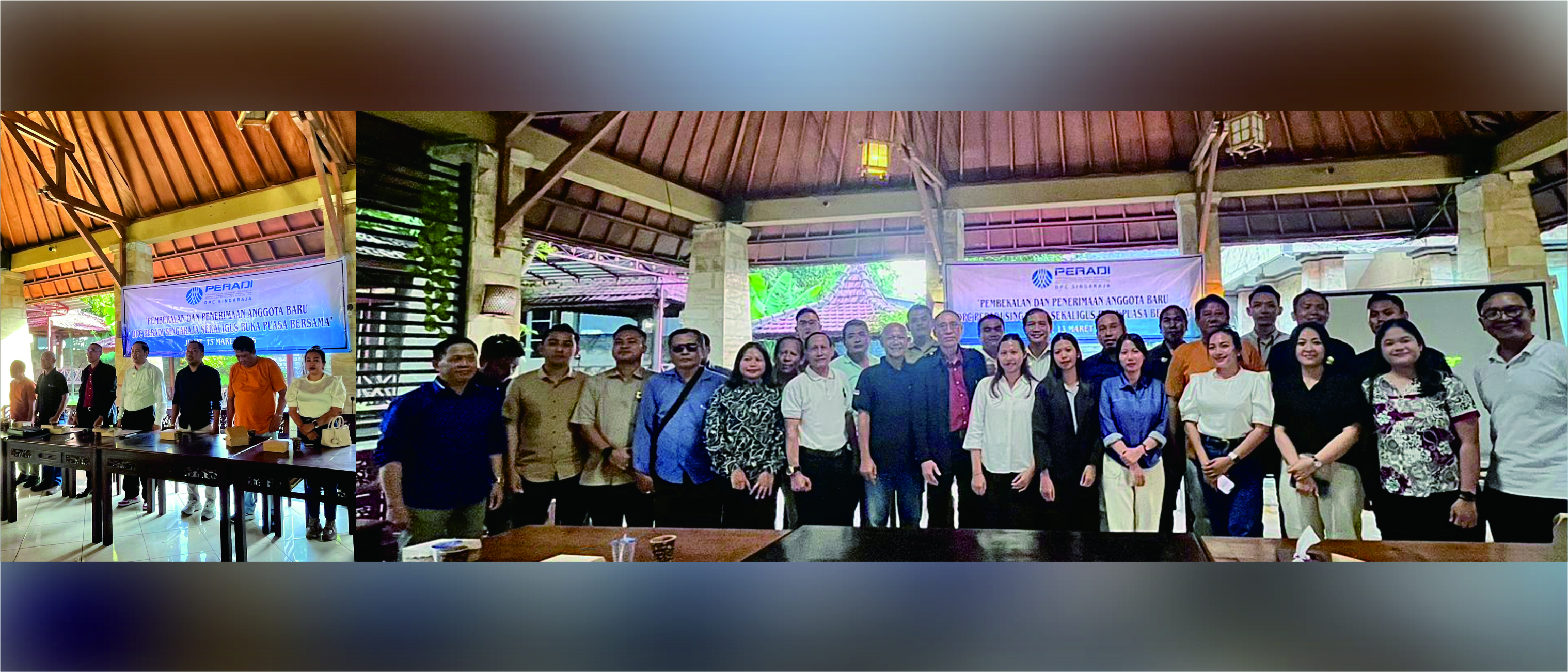 Buka Puasa Bersama dan Perkenalan Anggota Baru DPC PERADI Singaraja - 13 Maret 2026